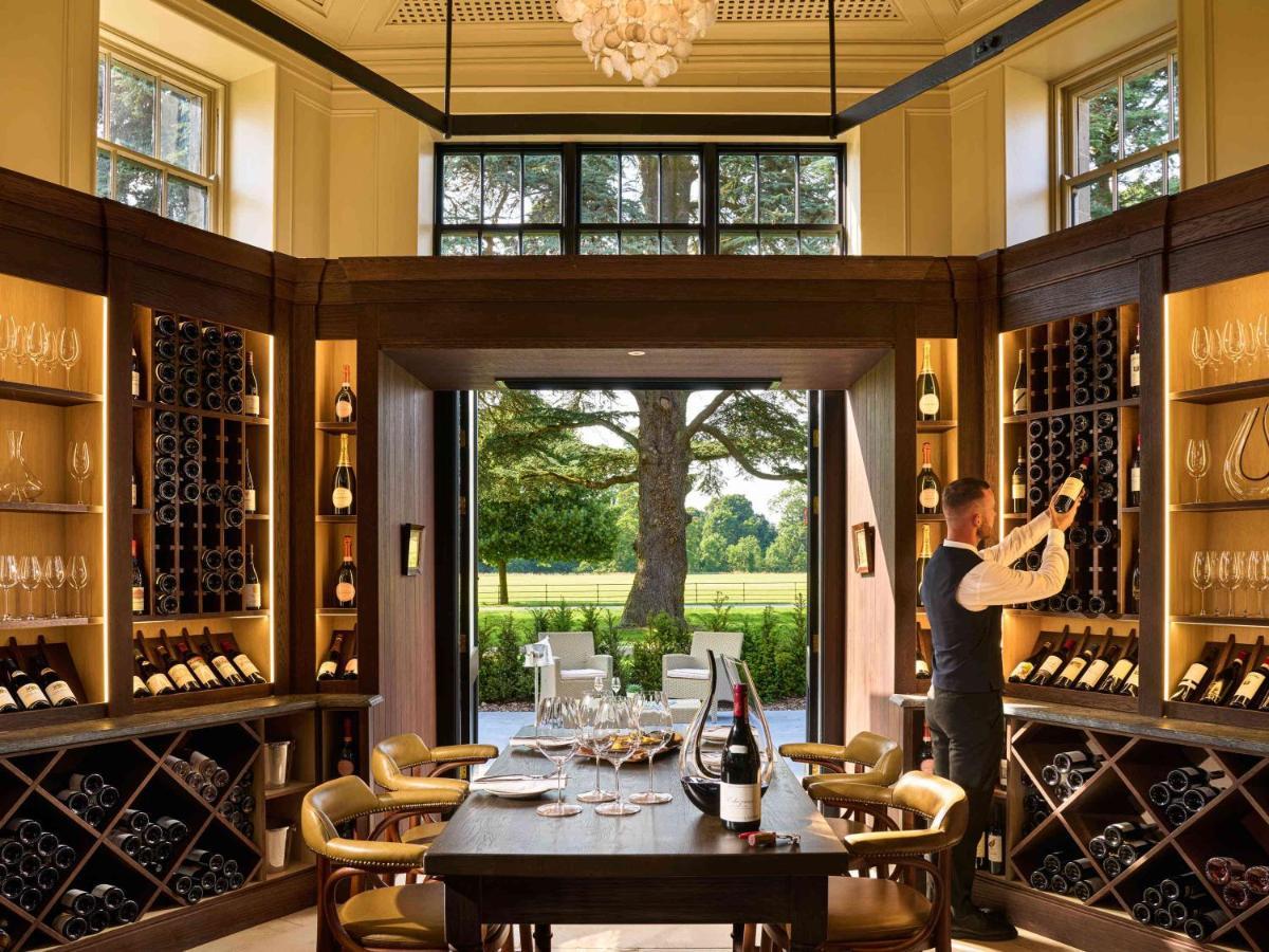 Carton House A Fairmont Managed Hotel Maynooth Luaran gambar The wine library at The Inn at Calera