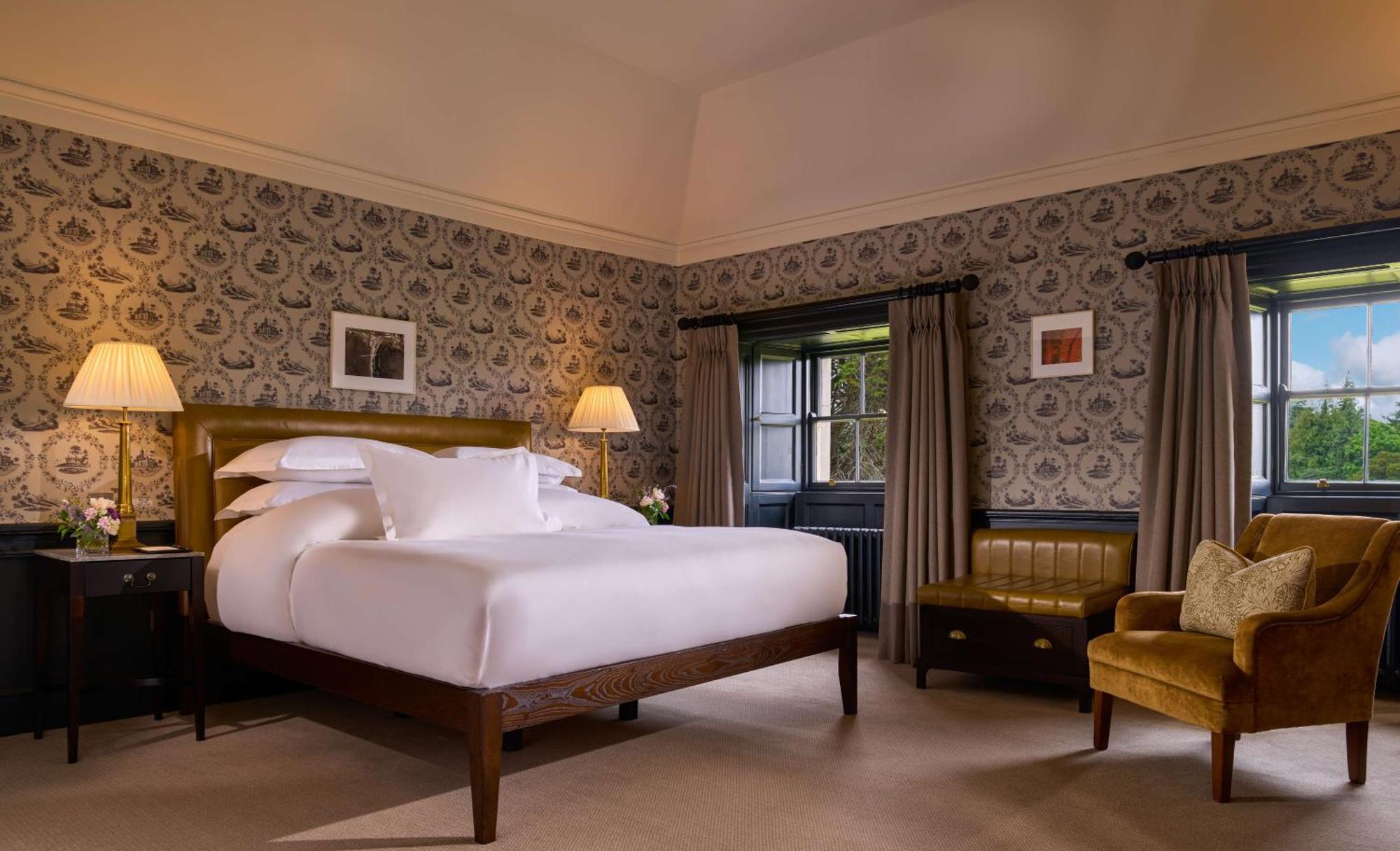 Carton House A Fairmont Managed Hotel Maynooth Luaran gambar A bedroom at the hotel