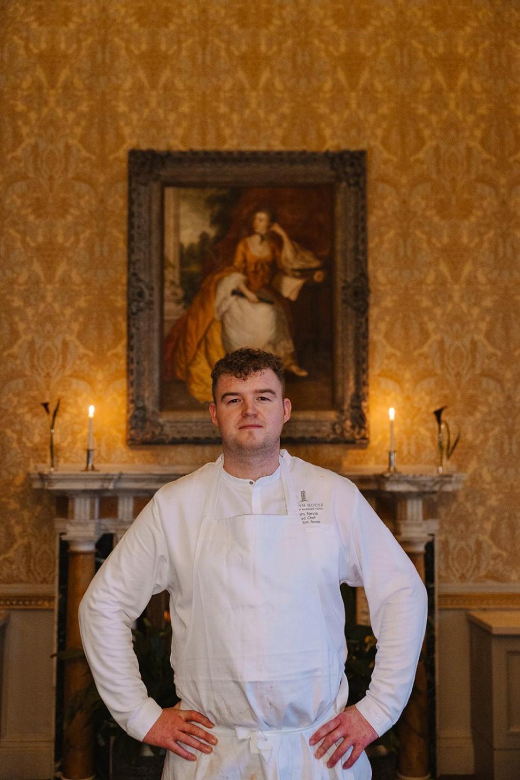 Carton House A Fairmont Managed Hotel Maynooth Luaran gambar A student of the Royal Academy of Culinary Arts