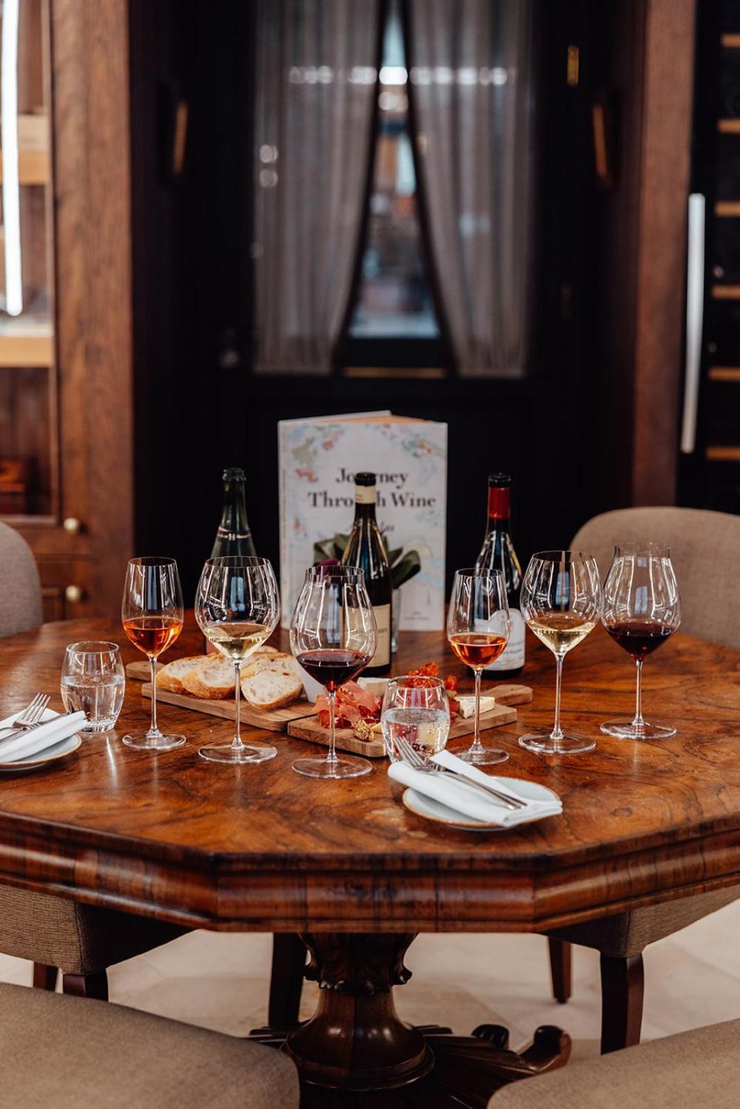 Carton House A Fairmont Managed Hotel Maynooth Luaran gambar Wine tasting at the Three Wine
