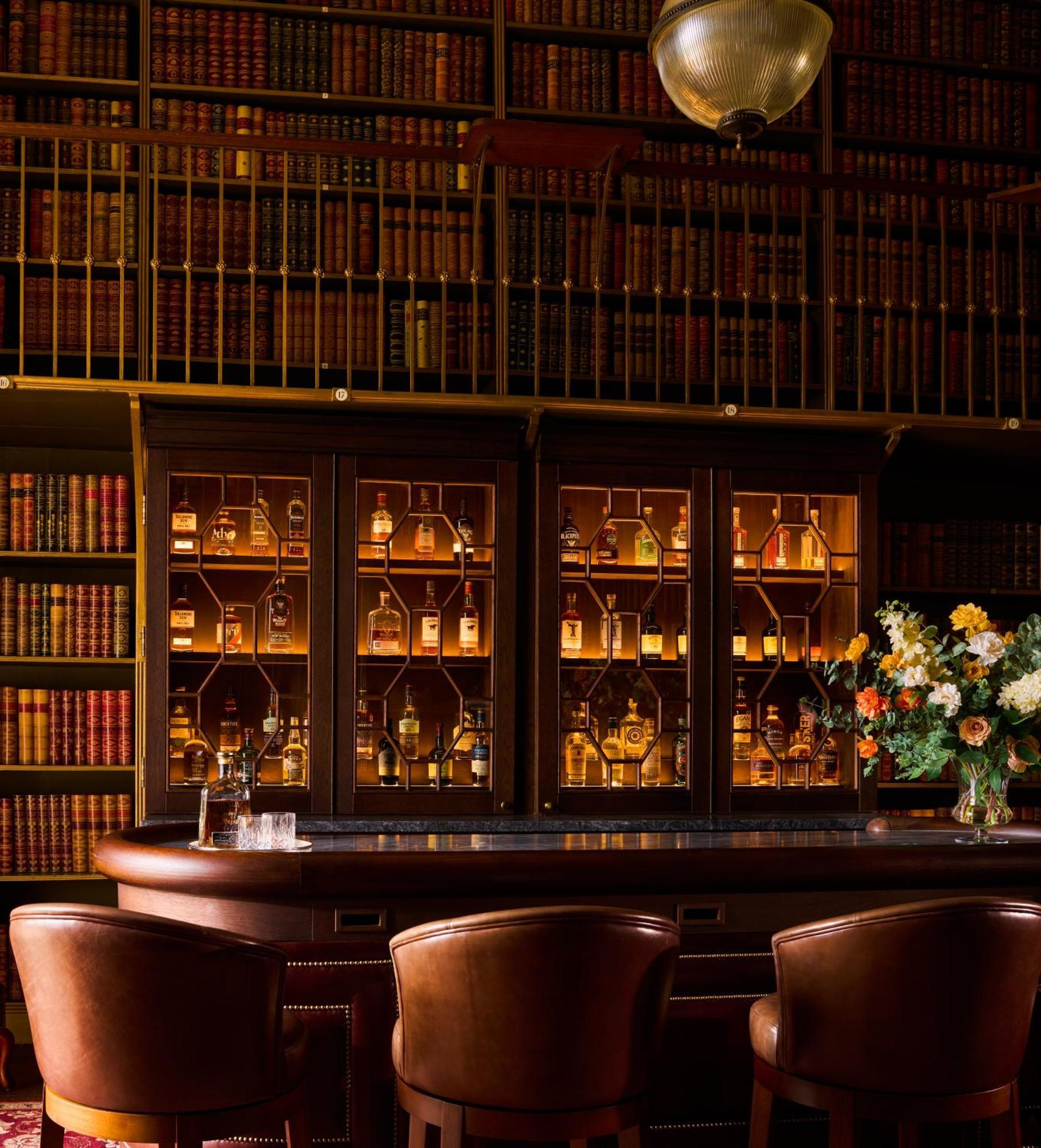 Carton House A Fairmont Managed Hotel Maynooth Luaran gambar Library Bar